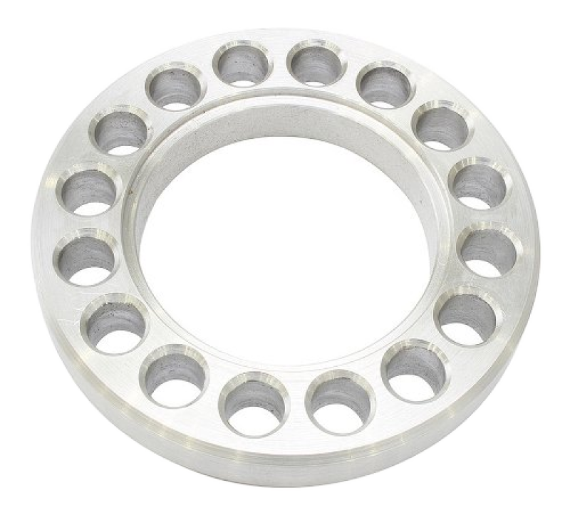 Flangia collettore Moto Guzzi in alluminio, forata, 48 mm – Le Mans 1, 2, 1100 Sport