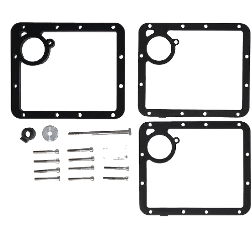 Distanziale coppa olio Moto Guzzi 20 mm, nero – V9, V85 TT fino al 2023