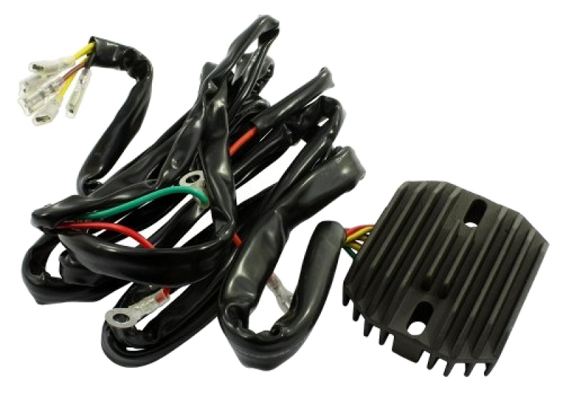 Regolatore di tensione/raddrizzatore Moto Guzzi alternatore Bosch – V35–V65, modelli big block