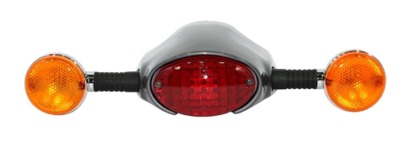 Fanale posteriore completo Moto Guzzi, grigio – 1100 California EV ie Touring