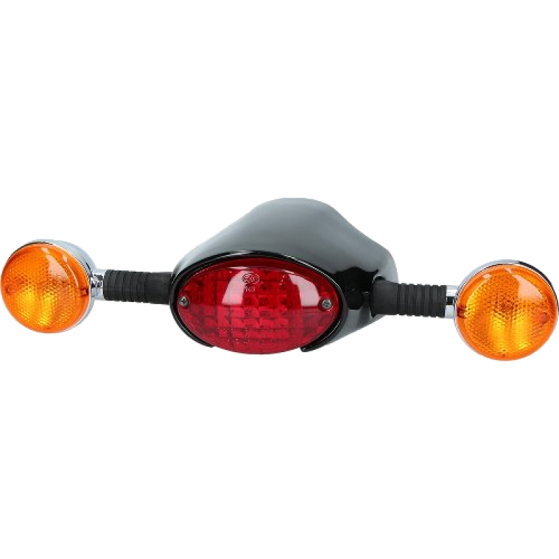 Fanale posteriore completo Moto Guzzi, nero – 1100 California Classic-Touring, EV ie Touring