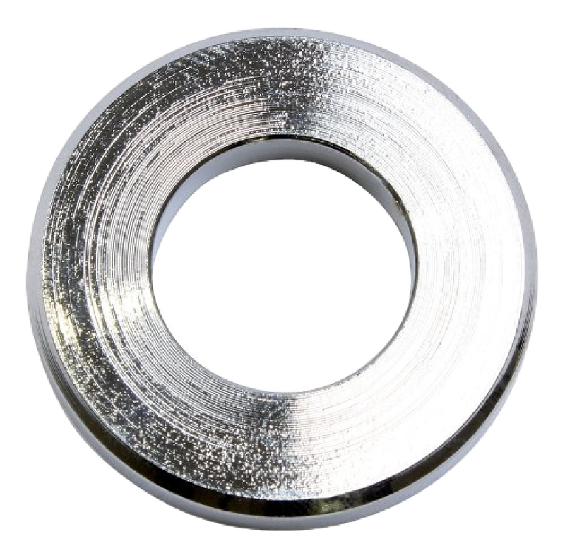 Rondella perno ruota Moto Guzzi, cromata, 4,5 mm – modelli small block e big block