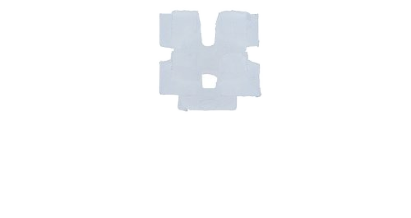 Clip fissaggio faro quadrata Moto Guzzi – Le Mans 2/3/1000, 850 T5, 1000 SP3