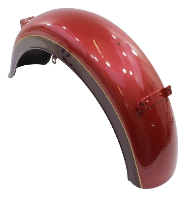 Moto Guzzi Schutzblech hinten, amarant/rot – California 3