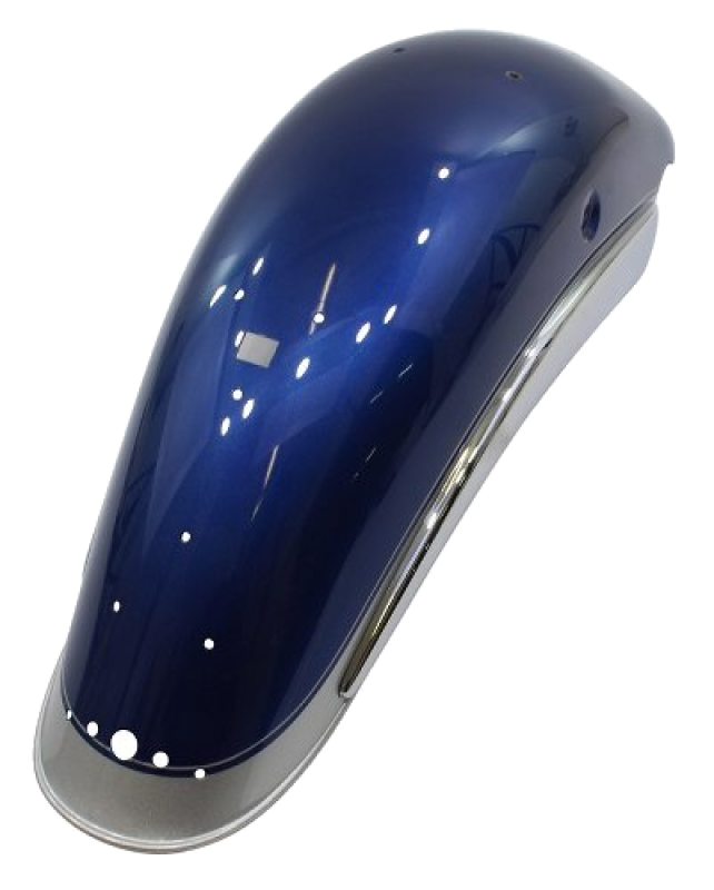 Moto Guzzi Schutzblech hinten, blau – California 1100 Special