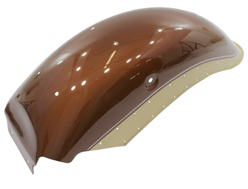 Moto Guzzi Schutzblech hinten, braun metallic – California 1100 Special
