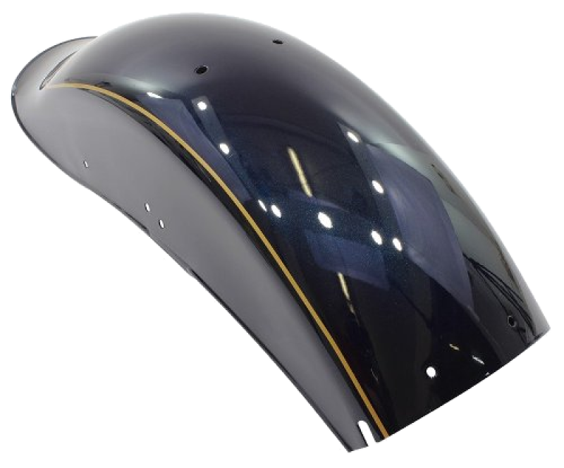Moto Guzzi Schutzblech hinten, nachtblau – 350 und 750 Nevada 2. Serie