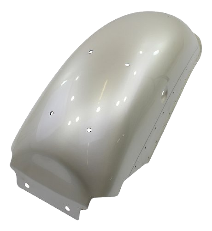 Moto Guzzi Schutzblech hinten, weiß – California 1100 Special