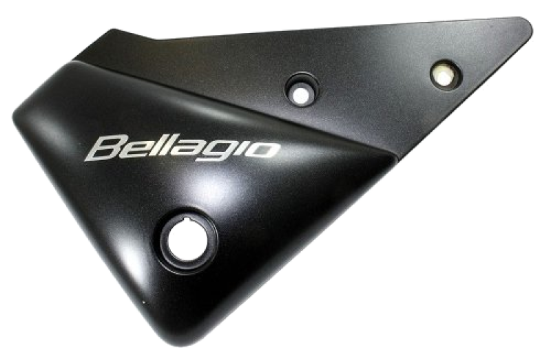 Moto Guzzi Seitendeckel links, schwarz – 940 Bellagio