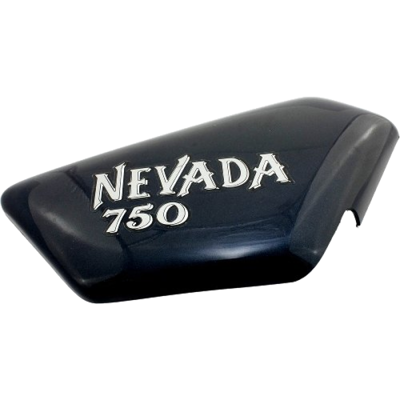 Moto Guzzi Seitendeckel rechts, blau – 750 Nevada 1. Serie