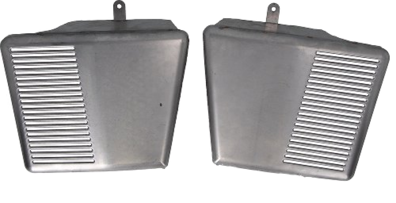 Kit fianchetti sx/dx Moto Guzzi, non verniciati – 750 V7 Special, 850 GT