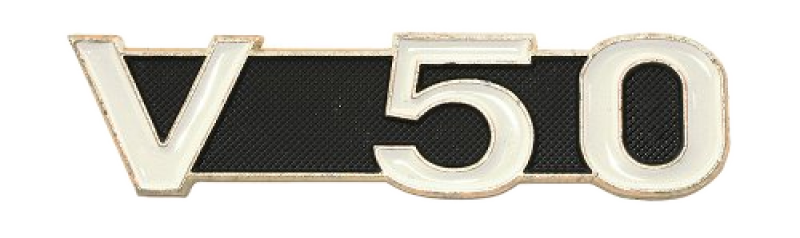 Moto Guzzi Seitendeckelemblem – V50