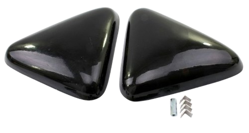 Coppia fianchetti bombati con supporto Moto Guzzi – telaio Tonti, modelli big block