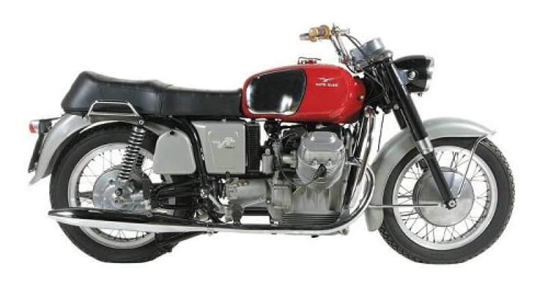 Rivestimento sella Moto Guzzi con cinghia – V7 700, 850 GT