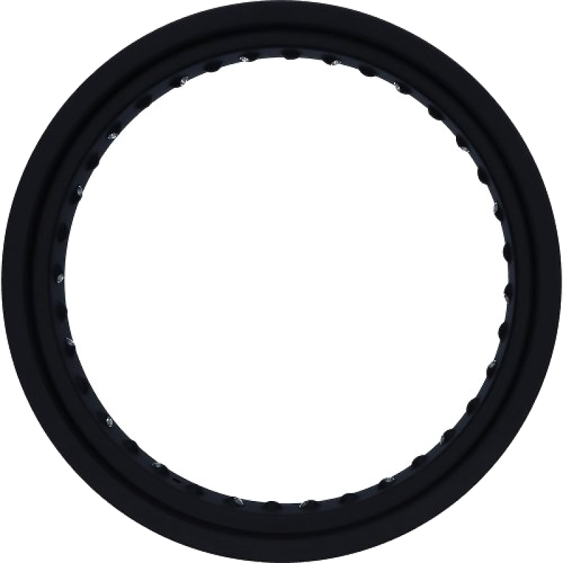 Cerchio a raggi posteriore Moto Guzzi 3,5x17, nero – V7, Racer, Stornello