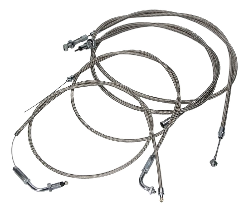 Kit cavi in treccia 4 pezzi Moto Guzzi – California 1100 Special, originale