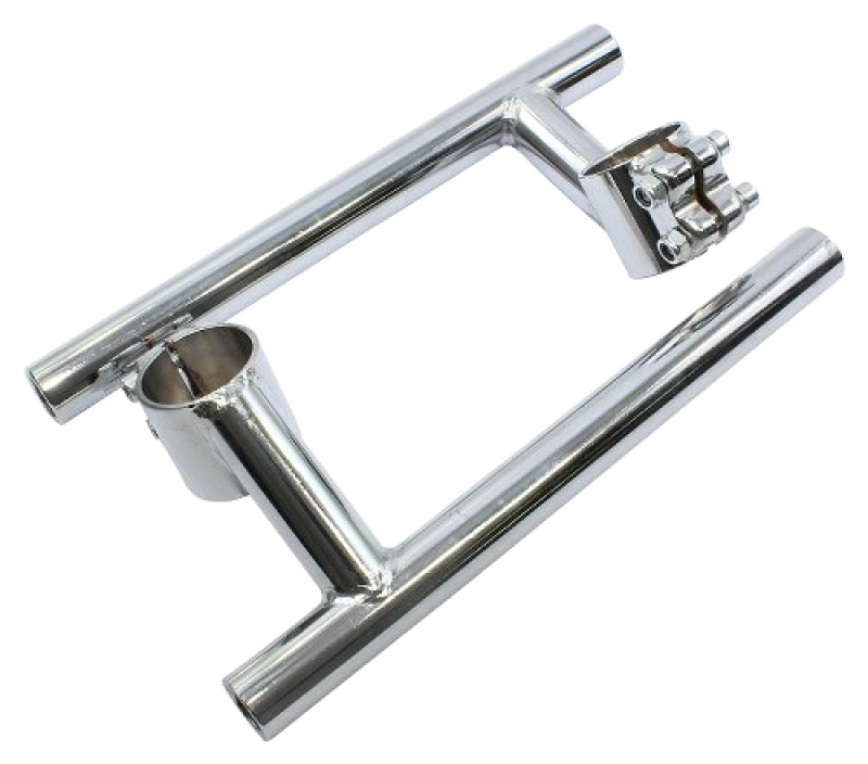 Coppia semimanubri cromati 35 mm Moto Guzzi – Le Mans II, Le Mans III