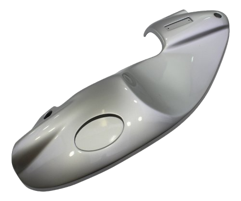 Copriserbatoio dx Moto Guzzi, argento – 1000 V10 Centauro, GT, Sport