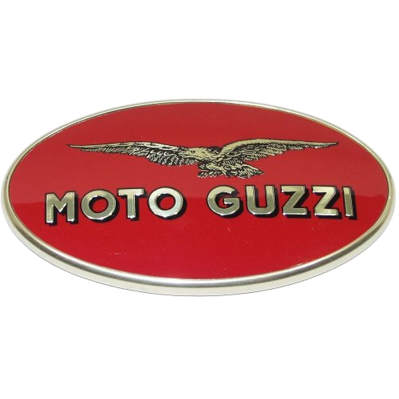 Emblema serbatoio sx Moto Guzzi, versione Centauro – originale