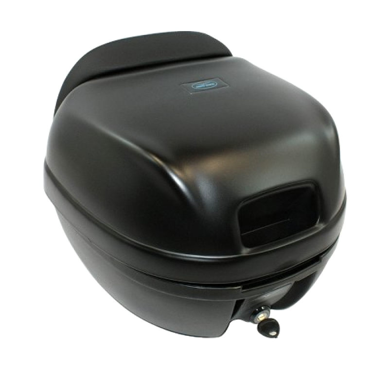 Moto Guzzi Topcase 28 Liter mit Rückenpolster und Träger – 1100 Breva