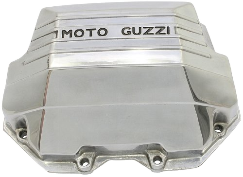 Moto Guzzi Valve Cover, Polished – 1000 S, Mille GT, Strada, California 3, 1100