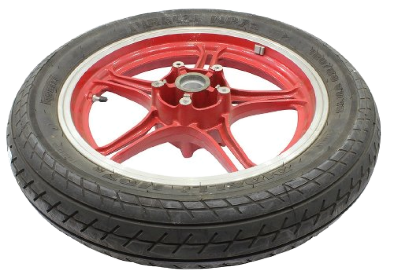 Ruota anteriore Moto Guzzi 16 pollici, rossa – 1000 Le Mans 4 e 5