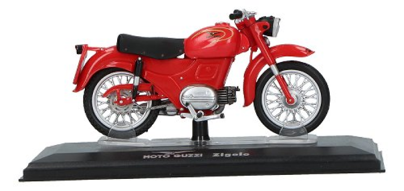 Modellino Moto Guzzi Zigolo 1:24 di Starline