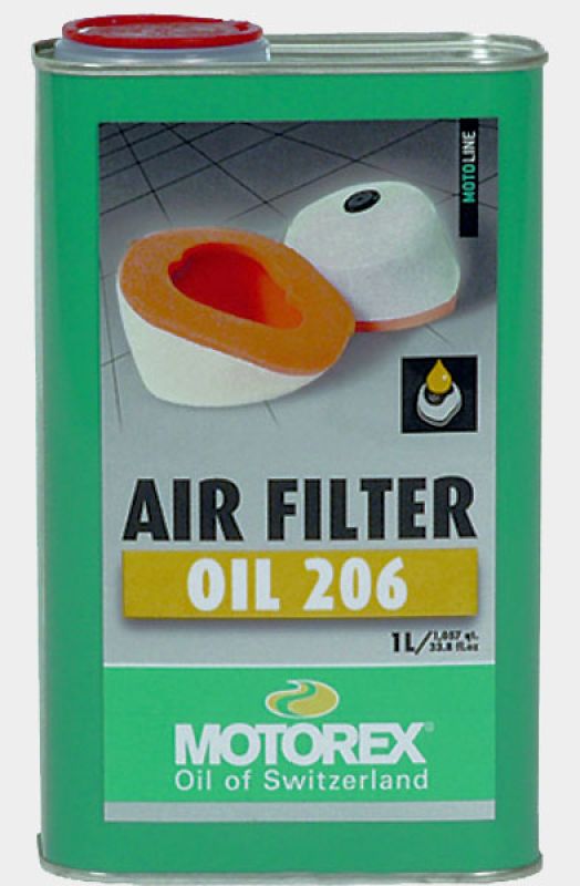 MOTOREX Air Filter Maintenance - Air Filter Oil (1000ml)