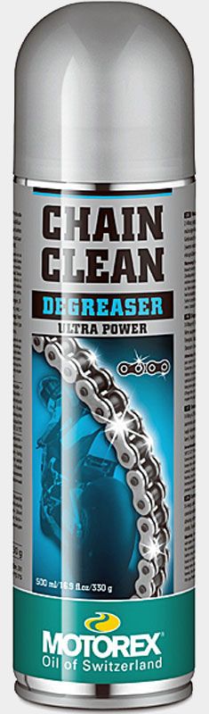 MOTOREX Chain Clean - Degreaser (500ml)
