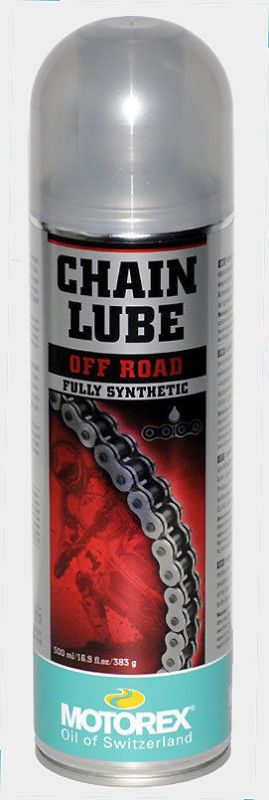 MOTOREX Chain Lube - Off-Road (500ml)