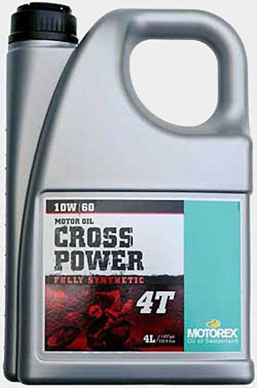 MOTOREX Engine Oil 4T - Cross Power 10W/60 (4L)