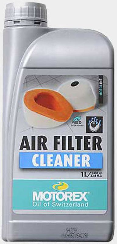 MOTOREX Air Filter Maintenance - Air Filter Cleaner (1L)