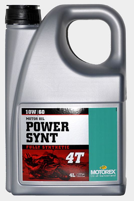 MOTOREX Motoröl 4T - Power Synt 10W/60 (4L)