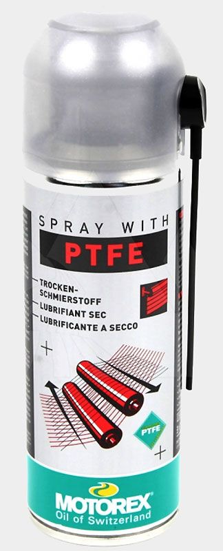 MOTOREX PTFE Dry Lubricant - Spray (200ml)