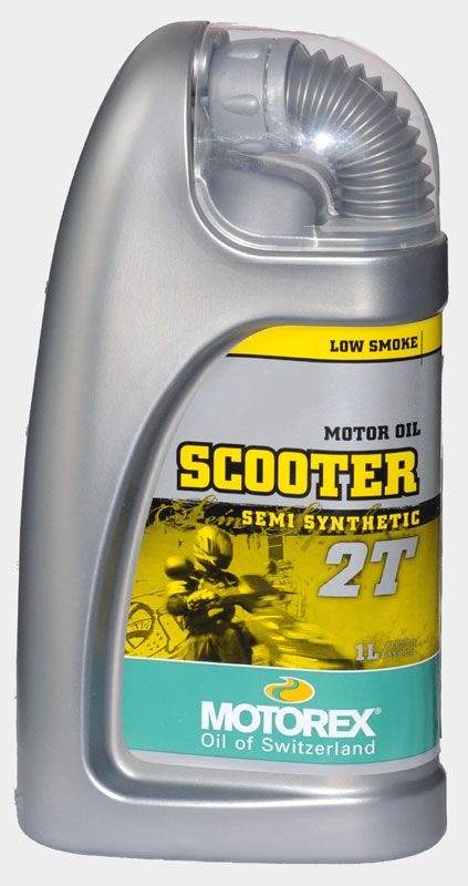 MOTOREX Motoröl 2T - Scooter (1L)
