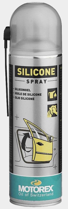 MOTOREX Silicone Spray - Silikonöl (500ml)
