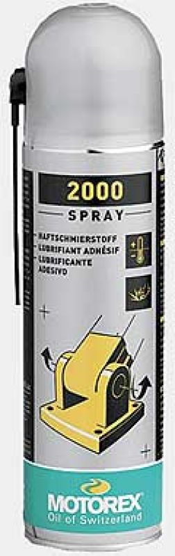 MOTOREX Spray 2000 - Lubricant Adhesive (500ml)