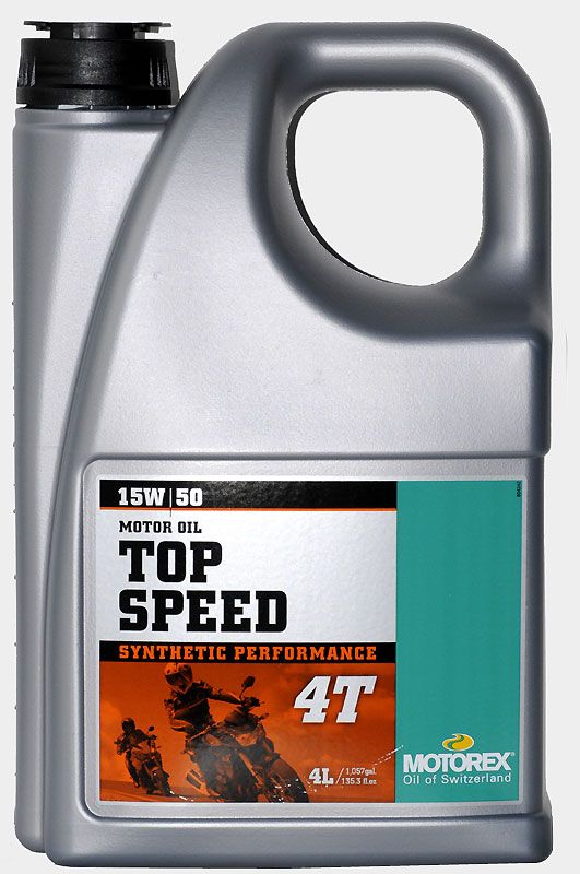 MOTOREX Motoröl 4T - Top Speed 15W/50 (4L)