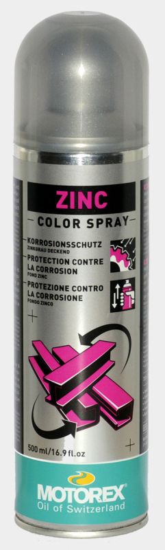 MOTOREX Zink Spray - Korrosionsschutz (500ml)