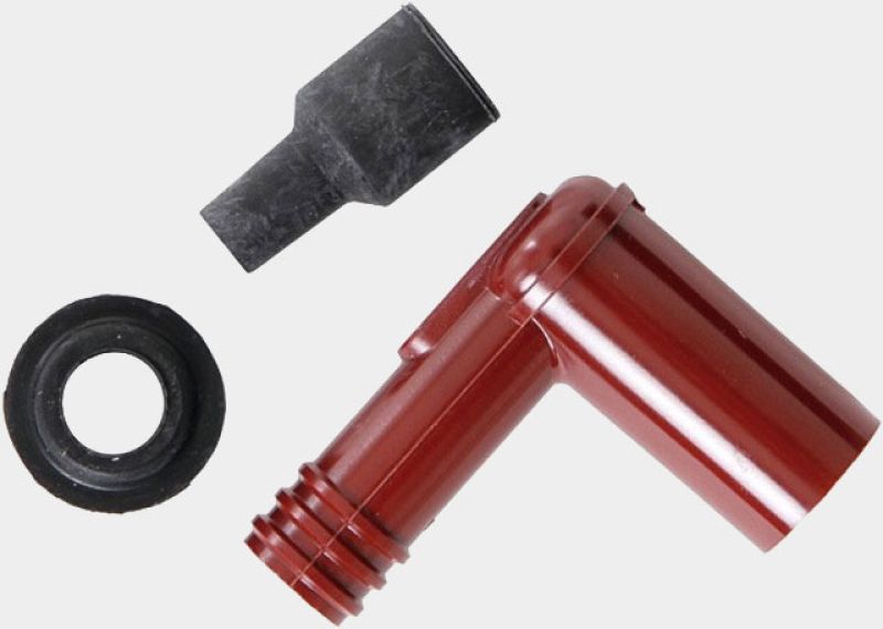 Spark Plug Connector NGK - LB05E red