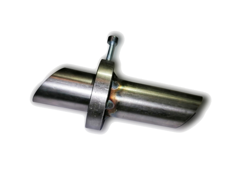 QD-EXHAUST dB-Killer Racing Gunshot (Ø 28 mm) – Produktfoto