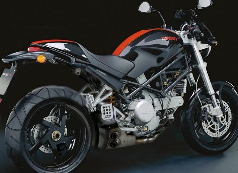 QD-EXHAUST Ducati Monster S2R 1000 – Ex-Box Exhaust System Stainless – fitted to the motorcycle