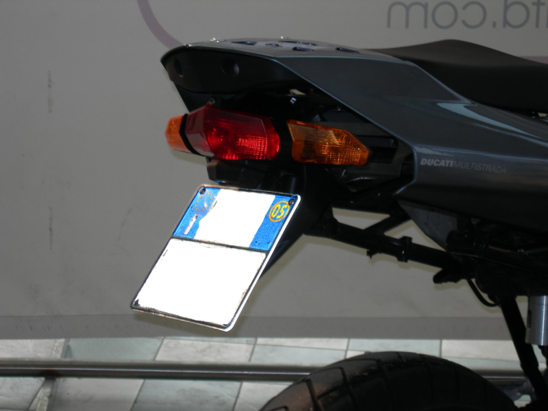 QD-EXHAUST Ducati Multistrada 1000/1100 – Ex-Box Exhaust System Stainless – detail view