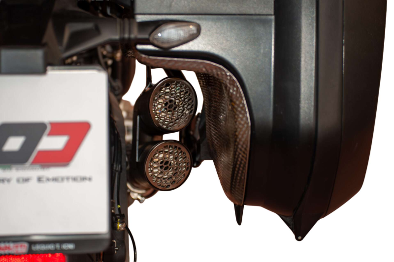 QD-EXHAUST Ducati Multistrada V2 (from 2025) – Slip-on Power Gun Euro 5+ – detail view