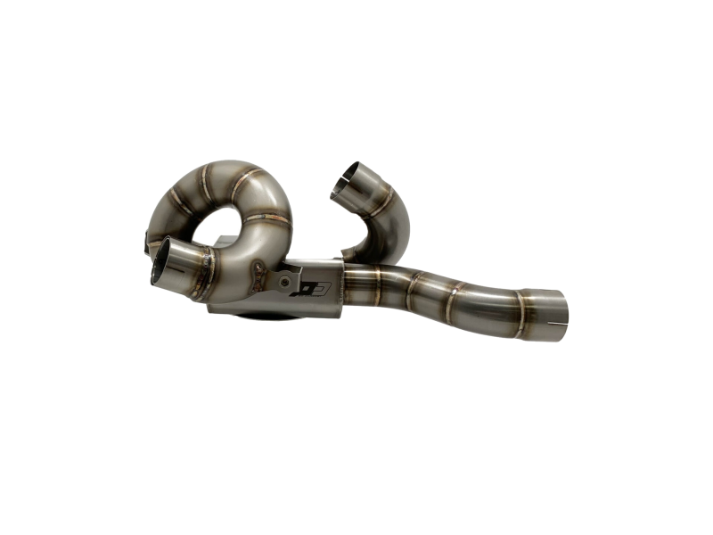 QD-EXHAUST Ducati Multistrada V4 (2022–2024) – Decat-Rohr Racing – Produktfoto