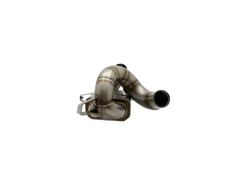 QD-EXHAUST Ducati Multistrada V4 (2022–2024) – Decat-Rohr Racing – Produktfoto