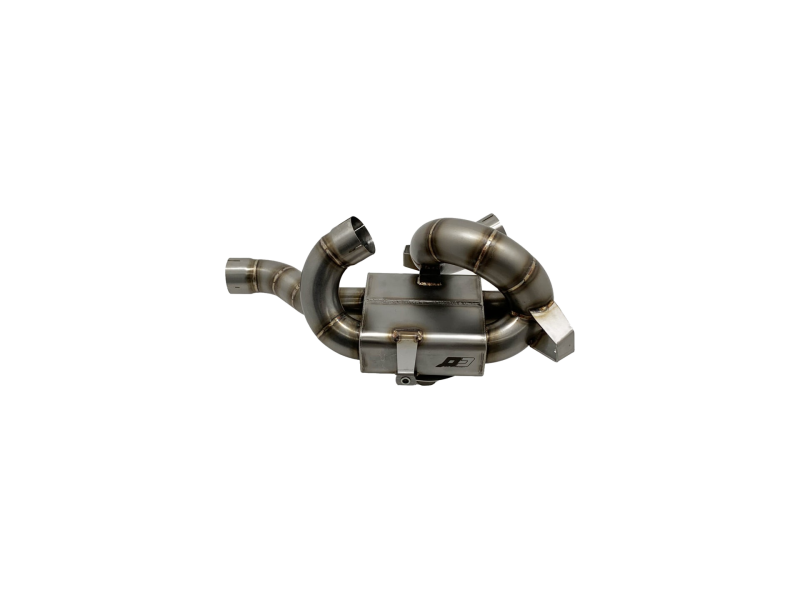 QD-EXHAUST Ducati Multistrada V4 (2022–2024) – Decat-Rohr Racing – Produktfoto
