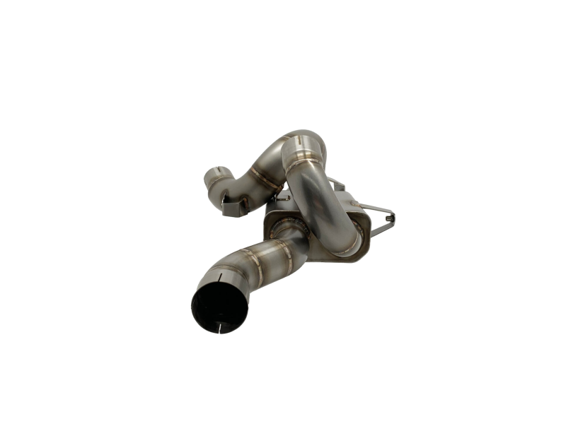 QD-EXHAUST Ducati Multistrada V4 (2022–2024) – Decat-Rohr Racing – Produktfoto