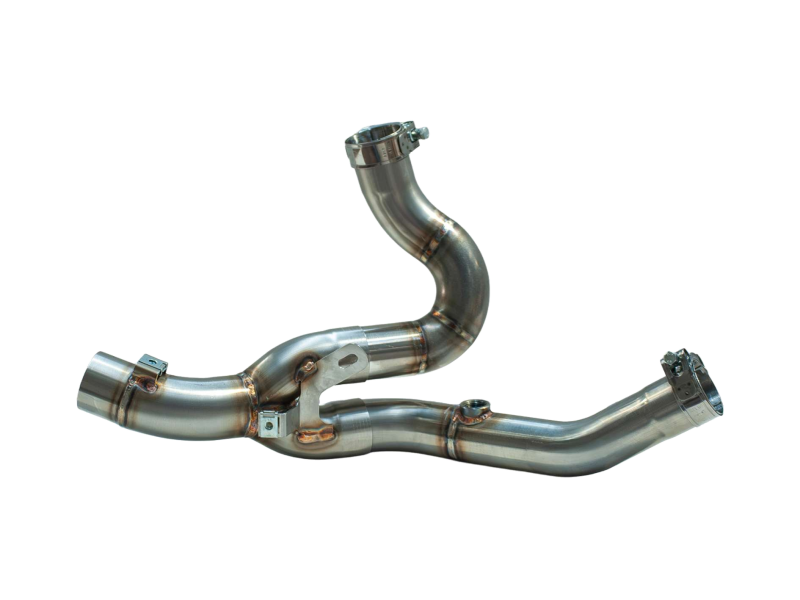 QD-EXHAUST Ducati Panigale/Streetfighter V2 (from 2025) – Racing Mid-Pipe no Cat – product photo