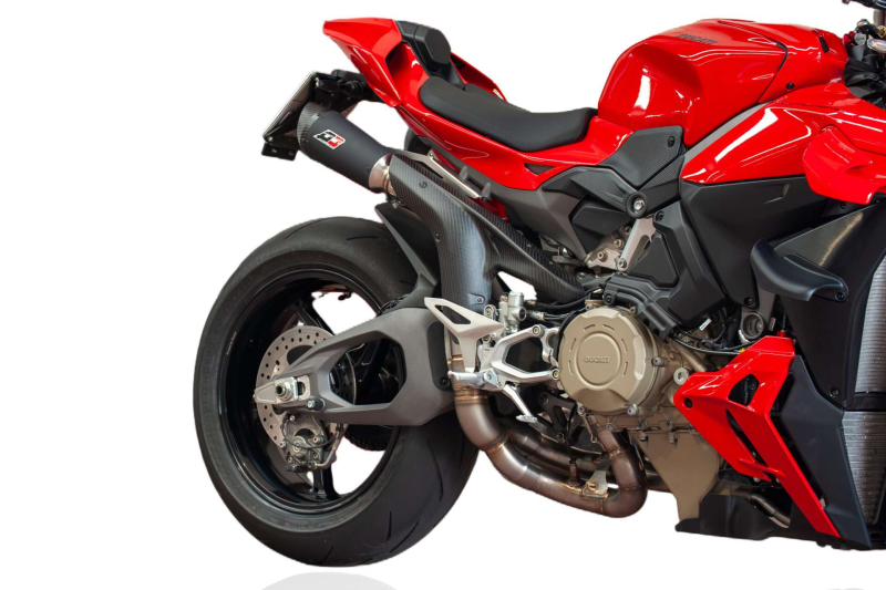 QD-EXHAUST Ducati Panigale/Streetfighter V4 (from 2025) – Full System Euro 5+ – detail view